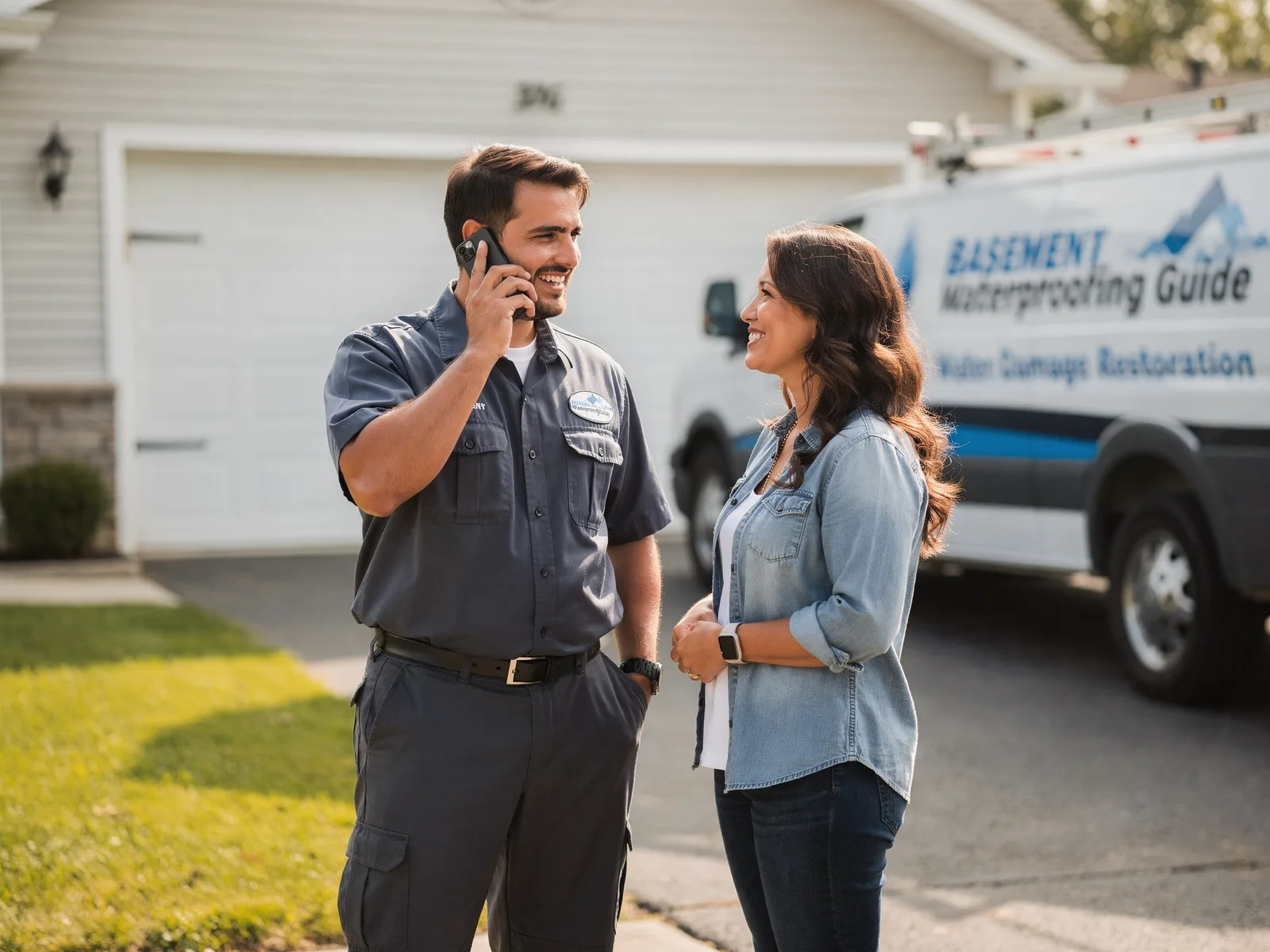 Basement Waterproofing Near Me Almena, WI FAQs