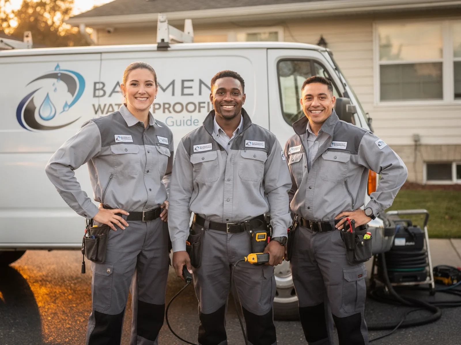 Basement Waterproofing Near Me company in Almena, WI