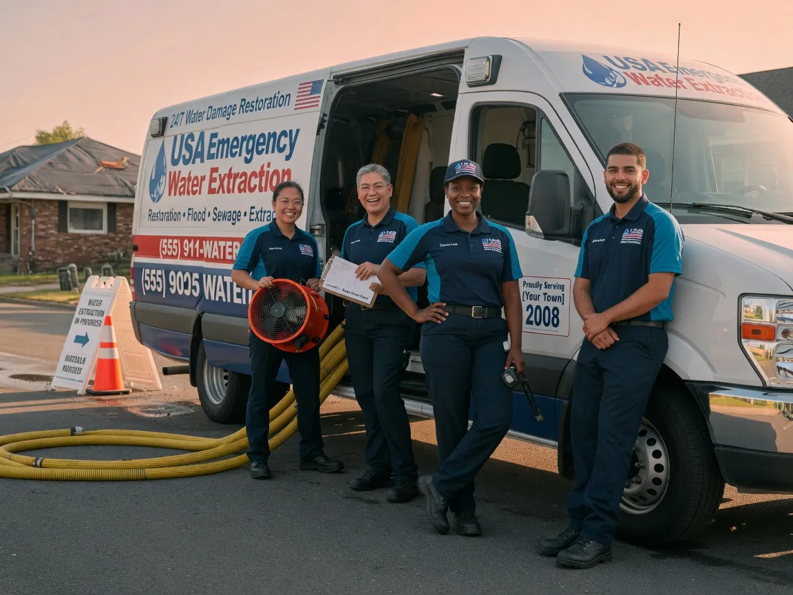 Emergency Water Removal company in Almena, WI