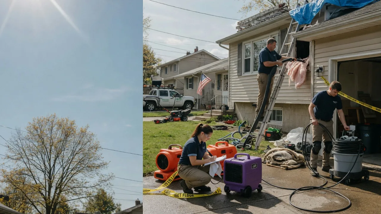 Emergency Water Removal in Almena, WI near me